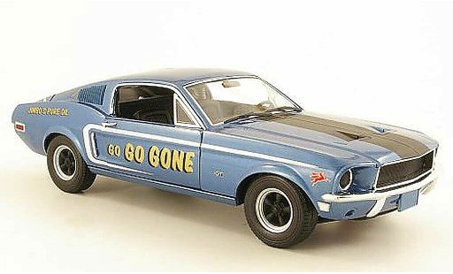 Ford Mustang Fastback 1/18 Greenlight GT 2+2 D/S 584 - Jimbo's Pure Oil modellautos