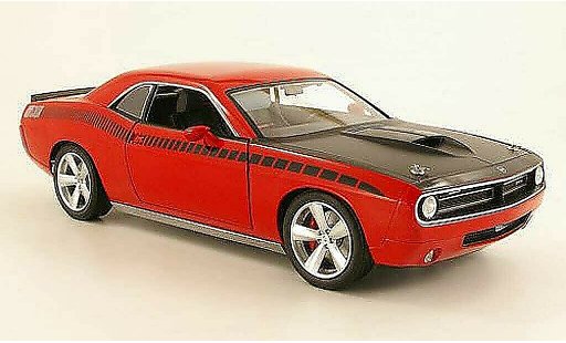 Plymouth Cuda Concept 1/18 Highway 61 Rallye rot/schwarz modellautos