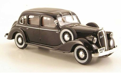 Skoda Superb 1938 1/43 Abrex 913 schwarz modellautos