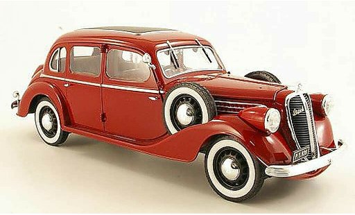 Skoda Superb 1938 1/18 Abrex 913 rot modellautos