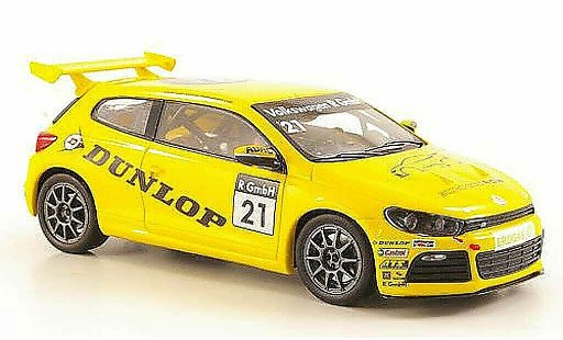 Volkswagen Scirocco R-Cup 1/43 Spark No.21 Dunlop modellautos