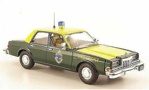 Dodge Diplomat police 1/43 First Response Vermont State 1985 modellautos