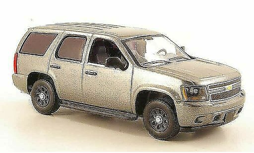 Chevrolet Tahoe police 1/43 First Response PPV grau 2011 modellautos