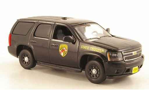 Chevrolet Tahoe police 1/43 First Response Maryland State 2011 modellautos