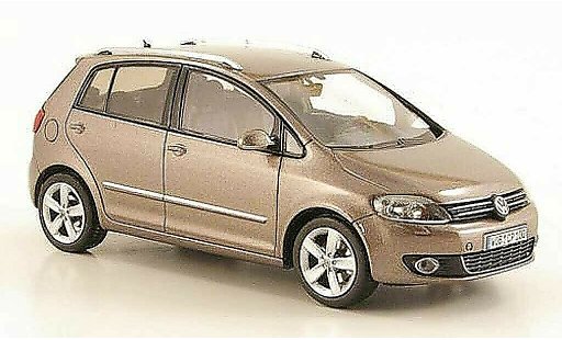 Volkswagen Golf Base 1/43 Schuco Plus braun 2009 modellautos