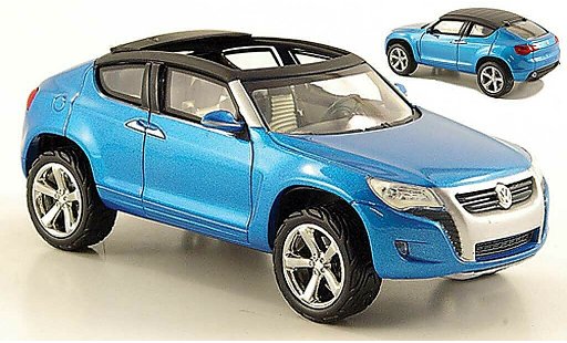 Volkswagen Concept Base 1/43 Norev A blau 2005 modellautos