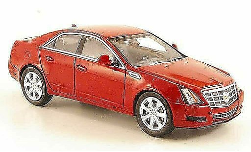Cadillac CTS Sedan 1/43 Luxury Collectibles Sport rot 2011 modellautos