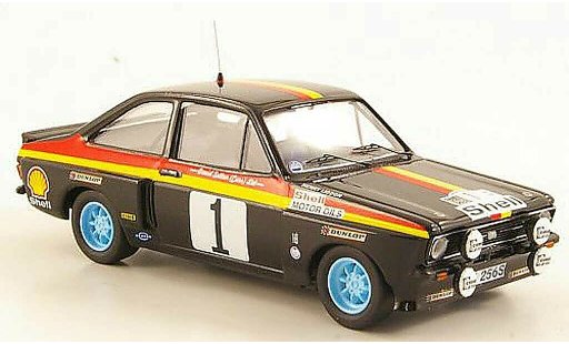 Ford Escort RS 1800 1/43 Trofeu Tarmac No.1 S Rally Madeira 1978 modellautos