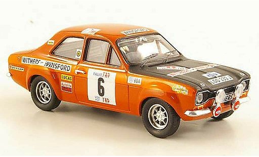 Ford Escort RS 1600 1/43 Trofeu TC No.6 Withers of WinsRally Portugal 1971 modellautos