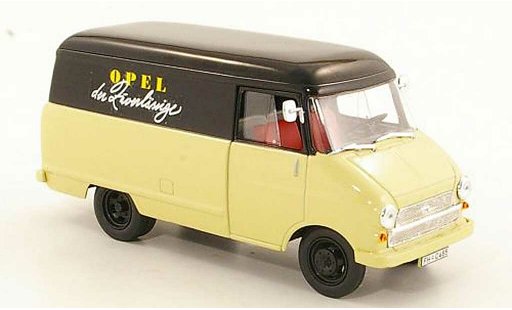 Opel Blitz Base 1/43 Starline Kastenwagen A Der Zuverlassige 1960 modellautos