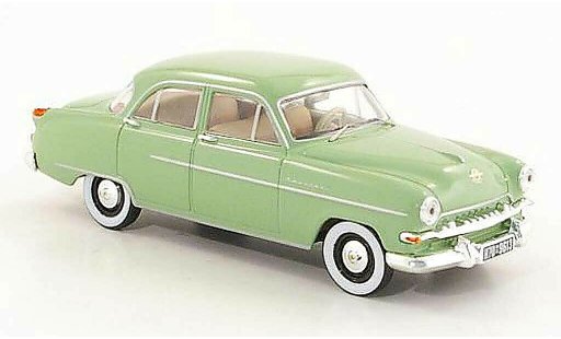 Opel Kapitan 1954 1/43 Starline gr&Atilde;&frac14;n modellautos
