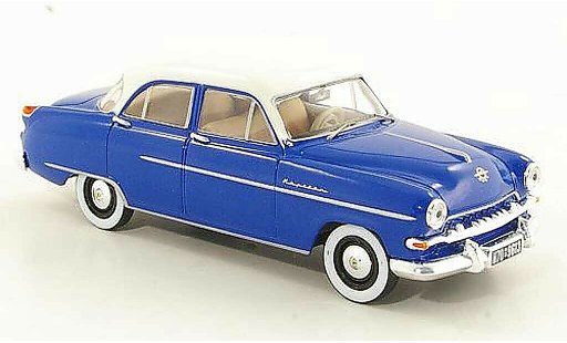 Opel Kapitan 1954 1/43 Starline blau/weiss modellautos