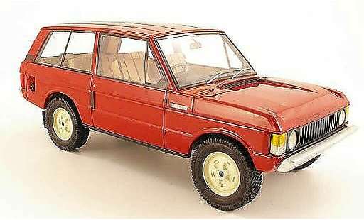 Range Rover Suffix A 1/18 Neo rot RHD 1970 modellautos