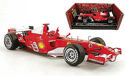 Ferrari F1 F2006 1/18 Hot Wheels Elite 248 No.5 M.Schumacher GP Italien 2006 modellautos