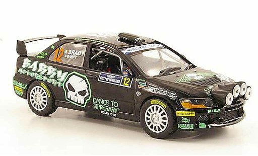Mitsubishi Lancer Evolution IX 1/43 Vitesse No.12 Rally Schottland 2010 modellautos