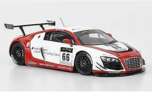 Audi R8 lms 1/43 Spark No.66 Sport E.Mortara Macau Cup 2011 modellautos