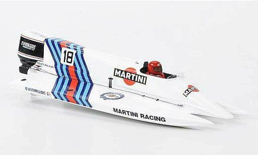 Renault F1 1984 1/43 Spark Martini Racing Powerboot Renato Molinari modellautos