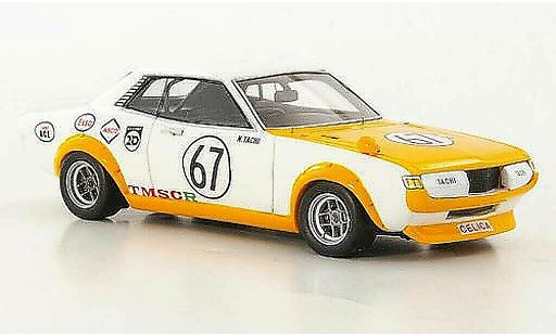 Toyota Celica 1972 1/43 Reve Collection 1600GT No.67 N.Tachi GP Japan modellautos