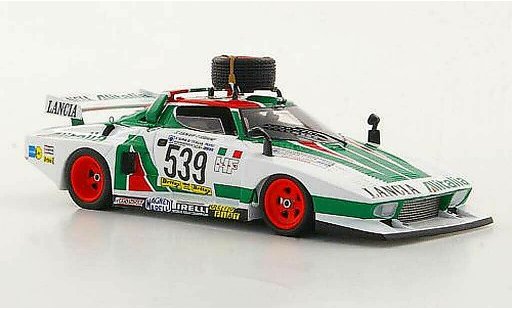 Lancia Stratos Rallye 1/43 Reve Collection Turbo GR.5 No.539 Alitalia Giro d'Italia 1977 modellautos