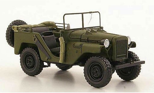 Gaz 64 Base 1/43 DIP Models olivgr&Atilde;&frac14;n 1941 modellautos