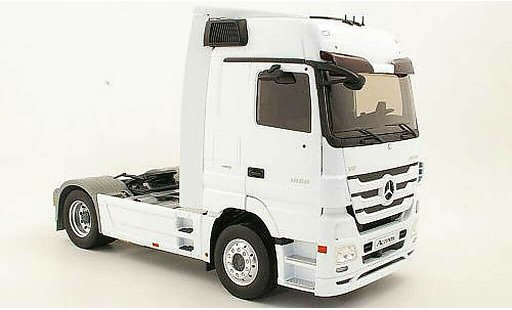 Mercedes Actros Base 1/18 Eligor MP3 bianco Zugmaschine modellautos
