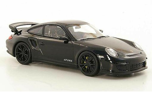 Porsche 911 GT2 RS 1/43 Minichamps 2010 (II) schwarz/Carbonoptik modellautos