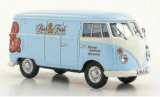 Volkswagen T1 B 1/43 Minichamps Kasten Resch & Frisch 1963 modellautos