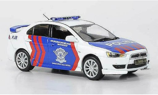 Mitsubishi Lancer EX 1/43 Vitesse Polizei Indonesien 2009 modellautos