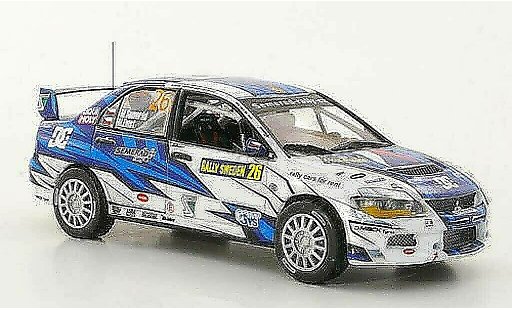 Mitsubishi Lancer Evolution IX 1/43 Vitesse No.26 M.Semerad / M.Ernst Rally Schweden 2011 modellautos
