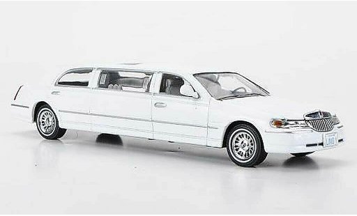 Lincoln Town Car 2000 1/43 Vitesse weiss modellautos
