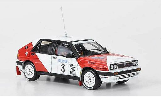 Lancia Delta HF Integrale 1/43 Vitesse No.3 Marlboro M.Ericsson/C.Billstam Rally Schweden 1989 modellautos