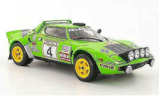 Lancia Stratos HF 1/18 Sun Star Rally No.4 J.de Bagration / N.Llopis Rally Spanien 1979 modellautos