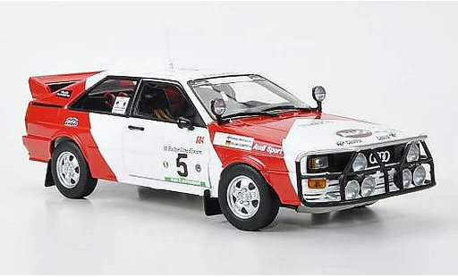 Audi Quattro rallye 1/18 Sun Star No.2 Marlboro H.Mikkola/RGumpert Rally Elfenbeinkuste 1982 modellautos