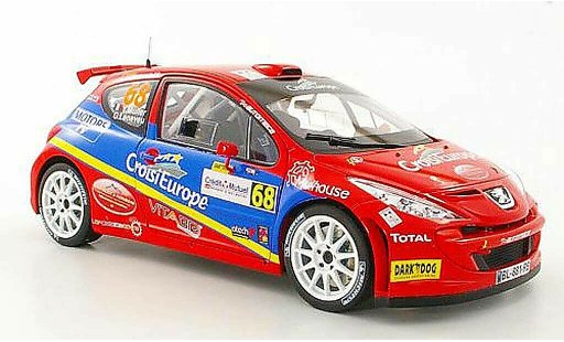 Peugeot 207 S2000 1/18 Sun Star No.68 Y.Muller / G.Leneveu Rally de France-Alsace 2011 modellautos