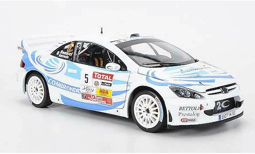 Peugeot 307 WRC 1/18 Sun Star No.5 Combronde S.Sarrazin/J.Renucci Rally du Var 2011 modellautos