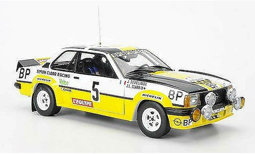 Opel Ascona 400 1/18 Sun Star No.5 BP Tour de France Automobile 1981 J.L.Clarr/J.Sevelinge modellautos