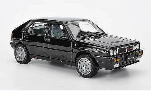 Lancia Delta HF Integrale 1/18 Sun Star 8V schwarz 1990 modellautos