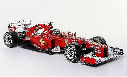 Ferrari F1 F2012 1/18 Hot Wheels No.6 F.Massa -Saison modellautos