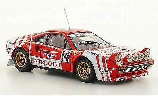 Ferrari 308 GTB 1/43 Best Gr.4 No.14 Andruet / Biche Tour de Corse 1981 modellautos