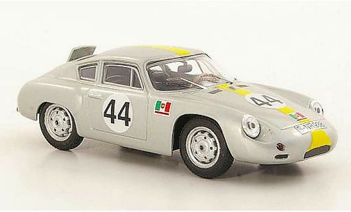 Porsche Abarth Base 1/43 Best No.44 A.Pucci / E.Barth Targa Florio 1962 modellautos