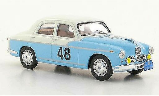 Alfa Romeo 1900 berlina 1/43 M4 No.48 M. + D. Leto di Pinto Rally Genf 1957 modellautos