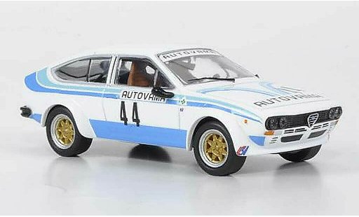 Alfa Romeo Alfetta gtv 2.0 1/43 M4 V Alfetta No.44 Francia / Bigliazzi Monza 1978 modellautos