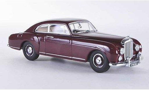 Bentley Continental s1 1/43 Oxford Series 1 Fastback rot RHD modellautos