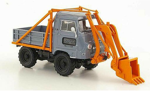 Sinpar Castor MAD Pierrefitte 1/43 Eligor avec Presto-Bull Ladeschaufel modellautos