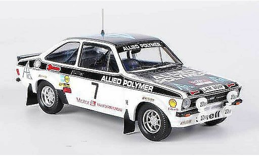 Ford Escort RS 1800 1/43 Trofeu MKNo.7 Allied Polymer Welsh Rally 1976 Vatanen/Bryant modellautos