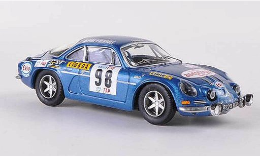 Alpine A110 rallye 1/43 Trofeu No.98 Aseptogyl Rally Portugal 1971 B.Neyret/Termorsi modellautos