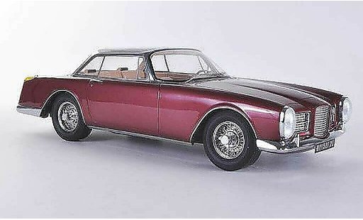 Facel Vega II 1962 1/18 Neo rot modellautos