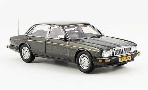 Daimler XJ40 Berline 1/43 Neo Sovereign grau 1990 modellautos