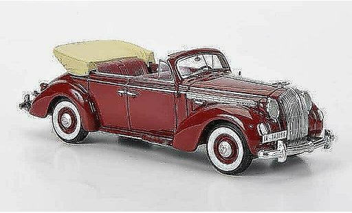 Opel Admiral Vorkrieg 1/43 Neo Cabrio rot 1938 modellautos