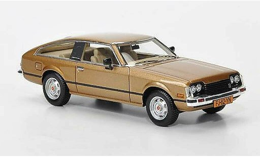 Toyota Celica 1978 1/43 Neo MkII (A40) gold modellautos